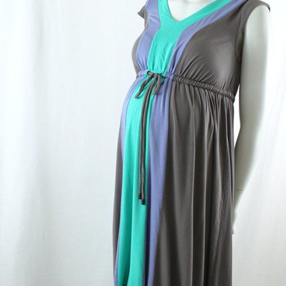 2 For $20 *Host Pick* Liz Lange Maternity Colourblock Dress Size S - Picture 2 of 4
